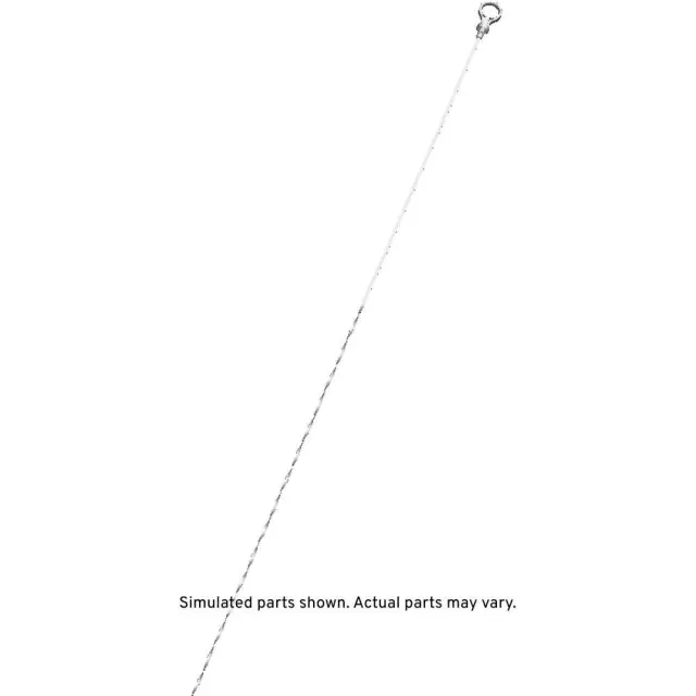 12580069 - Engine: Dipstick for Chevrolet: Express 1500, Express 2500, Express 3500 | GMC: Savana 1500, Savana 2500, Savana 3500 Image