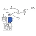 L1MZ7B012J - Electrical: Inverter for Ford: Explorer, Police Interceptor Utility Image