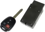 99683 - : Keyless Entry Remote 4 Button - Blade Stamp H for Dorman Image