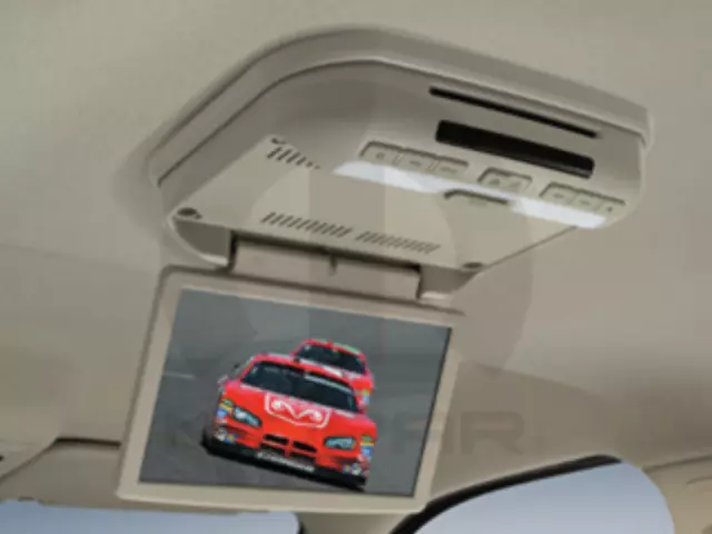 82210920AH - Mopar Accessories - Component Parts: Monitor With Dvd Media System for Mopar Image