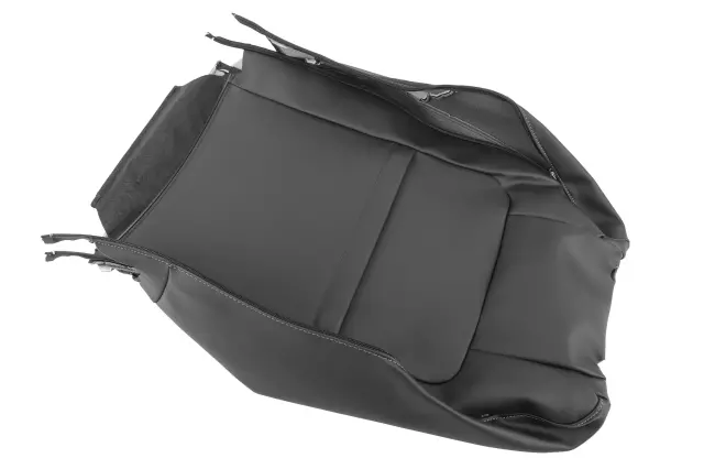 Black Front Passenger Side Seat Back Cover - GM (84970261)