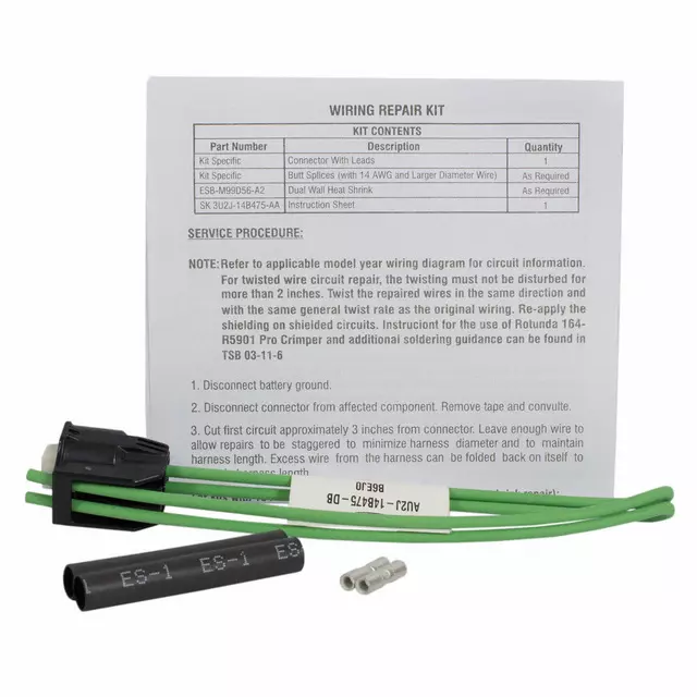 AU2Z14S411DB - : Wire Assembly for Ford Image