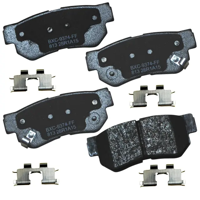 SBC813 - : STOP BY BENDIX Disc Brake Pad for BENDIX Image