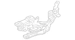 1178800128 - : Hinge for Mercedes-Benz Image