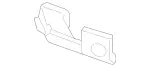 1668312000 - : Air Duct for Mercedes-Benz Image