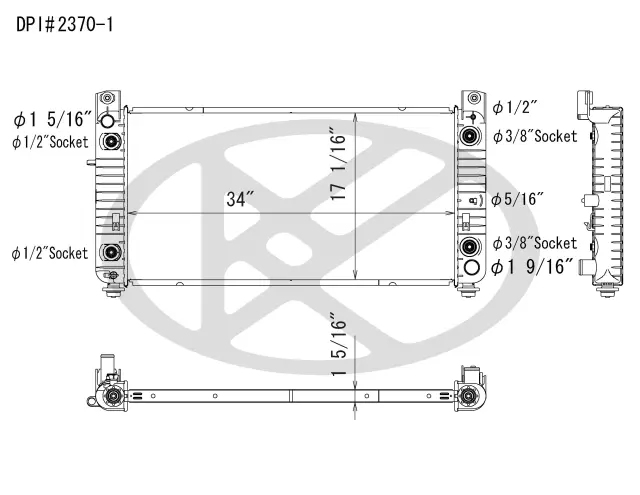 A23701 - : Koyorad Radiator for Koyo Image