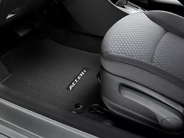 G2F14AU002 - Interior: Floor Mats, Carpeted for Hyundai: Ioniq Image