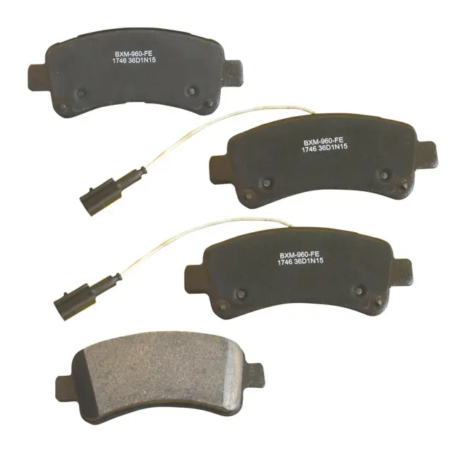 SBM1746 - : STOP BY BENDIX Disc Brake Pad for BENDIX Image