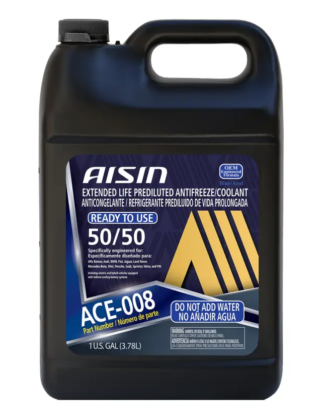 ACE008 - Oil, Fluids and Chemicals: OE Formulated Engine Coolant   Antifreeze for AISIN Image