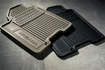 999E12X000 - : Floor Mats, All Season, Front for Nissan: Altima, Armada Image