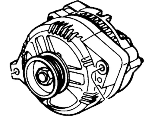 4U2Z10V346ENRM - Electrical: Alternator for Ford: Taurus | Mercury: Sable Image