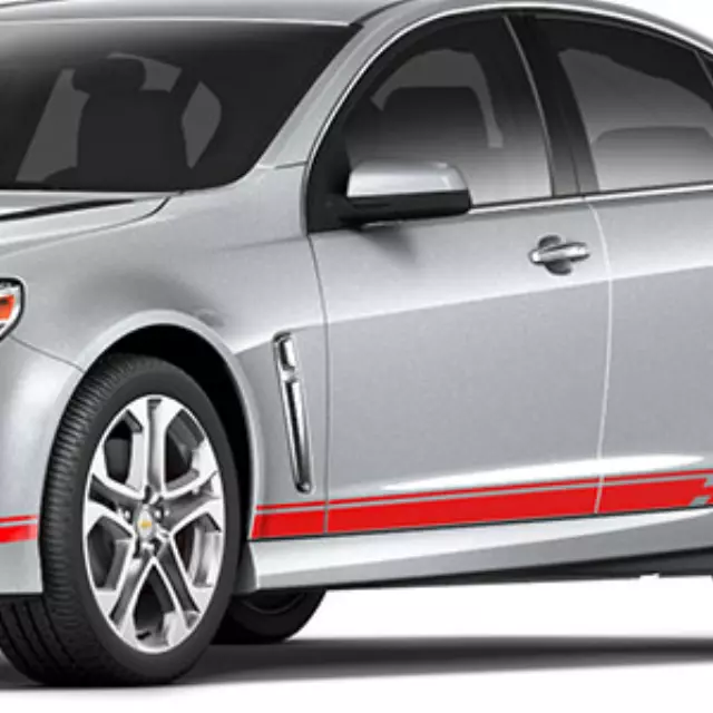 92286434 - Exterior: Exterior Trim, Rocker Panel Stripe for Chevrolet: SS Image