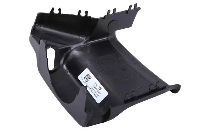 Jet Black Instrument Panel Steering Column Upper Trim Cover - GM (84383338)