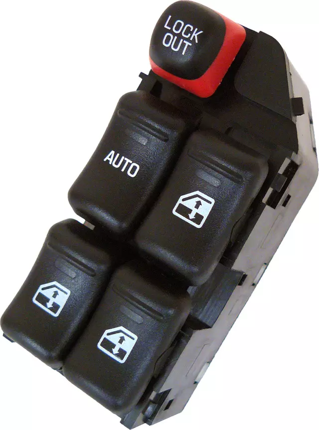 11P46 - Electrical, Lighting and Body: Front Driver Side Power Window Switch for ACDelco Image