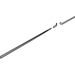 BL3Z1620000CA - Body: Stripe Tape for Ford: F-150 Image