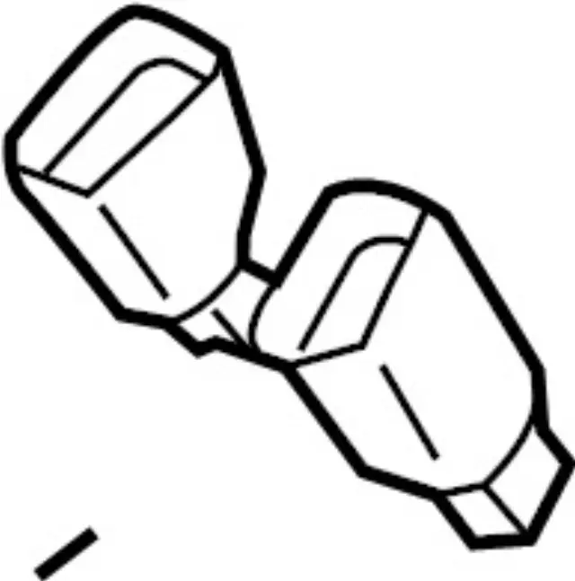 898423JA8A - Electrical: Buckle for INFINITI: JX35, QX60 Image