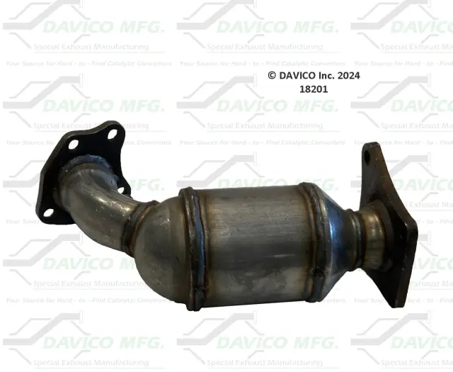 18201 - Exhaust: Direct Fit Catalytic Converter for DAVICO CONVERTERS Image