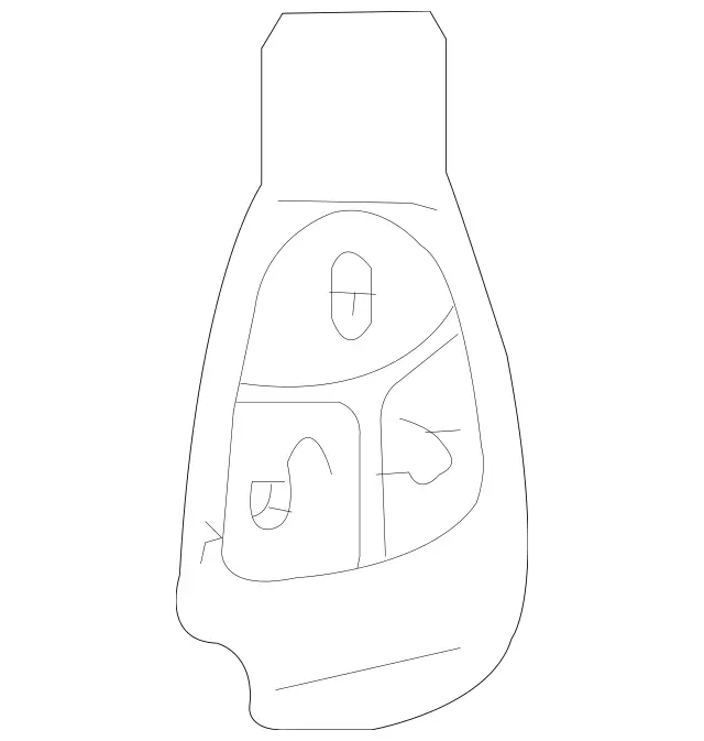 22290522109999 - Driver Door: Key for Mercedes-Benz: AMG GT S, C350e, C400, C450 AMG, C63 AMG, CLA250, CLS400, CLS550, CLS63 AMG, CLS63 AMG S, E250, E350, E400, E550, E63 AMG, E63 AMG S, GL350, GL450, GL550, GL63 AMG, GLA250, GLC43 AMG, GLE300d, GLE350, GLE400, GLE43 AMG, GLE450 AMG, GLE550e, GLE63 AMG, GLE63 AMG S, GLS350d, GLS450, GLS550, GLS63 AMG, Maybach S550, Maybach S600, ML250, ML350, ML400, ML550, ML63 AMG, S550, S550e, S600, S63 AMG, S65 AMG, SL400, SL450, SL550, SL63 AMG, SL65 AMG, SLC300, SLC43 AMG, SLK250, SLK300, SLK350, SLK55 AMG Image image