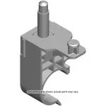 11569817 - : Rear Brake Front Pipe Clip for GM Image
