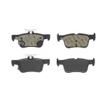 P24201 - : PRIME Low-Met Brake Pad Set for Brembo Image
