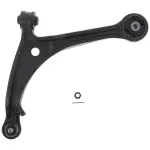 JTC2445 - : TRW PREMIUM CHASSIS - SUSPENSION CONTROL ARM AND BALL JOINT ASSEMBLY - JTC2445 for TRW Image