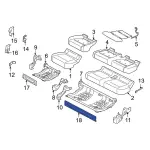 FL3Z16310B17BB - Body: Lower Cover for Ford: F-150, F-150 Lightning, F-250 Super Duty, F-350 Super Duty Image