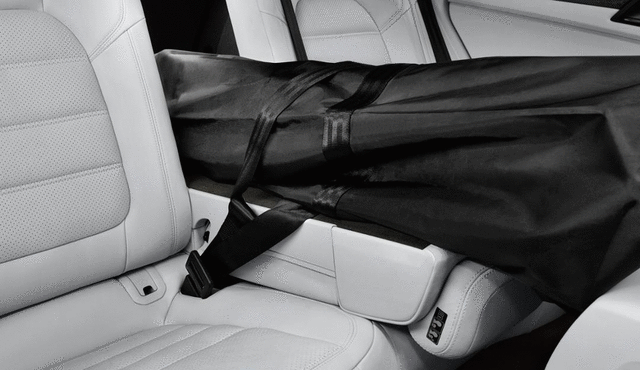 9Y0044020 - Hauling: Ski Bag for Porsche: Cayenne Image