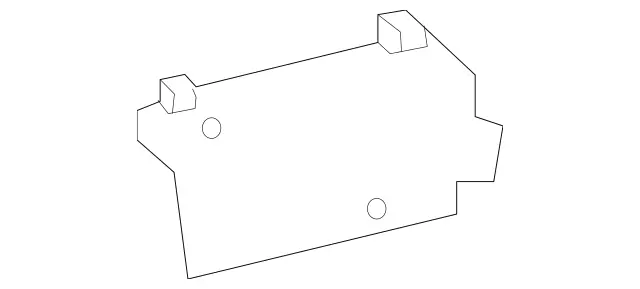 2197220119 - Body: Strut for Mercedes-Benz Image