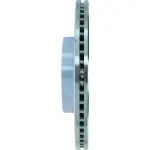 22742074R - : StopTech Select Sport Drilled and Slotted Brake Rotor; Front Right for Stoptech Image