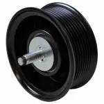 YS314 - Cooling System: Motorcraftâ„¢ Idler Pulley for Ford: E-350 Super Duty, E-450 Super Duty, Excursion, F-250 Super Duty, F-350 Super Duty, F-450 Super Duty, F-550 Super Duty Image