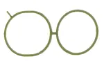 962100 - : GASKET, INTAKE MANIFOLD for Ajusa Image