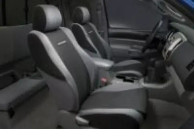 PT2183505901 - Interior: Seat Covers, Bucket Seat, Graphite for Toyota: Tacoma Image