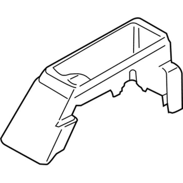 BK2Z61045A36AG - Body: Console Panel for Ford: Transit-150, Transit-250, Transit-350, Transit-350 HD Image