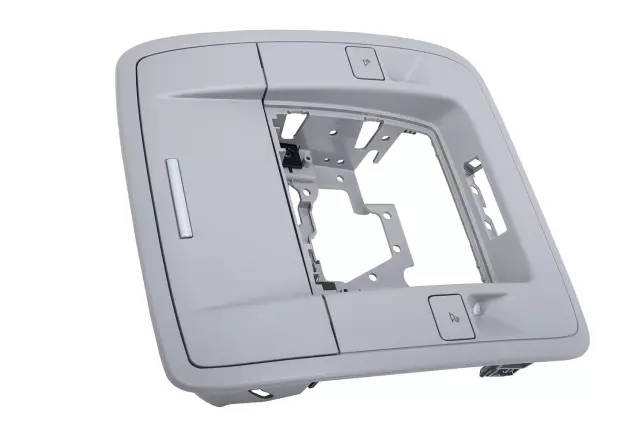 84456939 - Body: Roof Console for Chevrolet: Silverado 2500 HD, Silverado 3500 HD | GMC: Sierra 2500 HD, Sierra 3500 HD Image