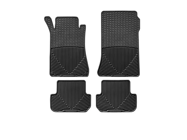 MBW209B - Accessories: Black All Weather Floor Mats for WeatherTech Image