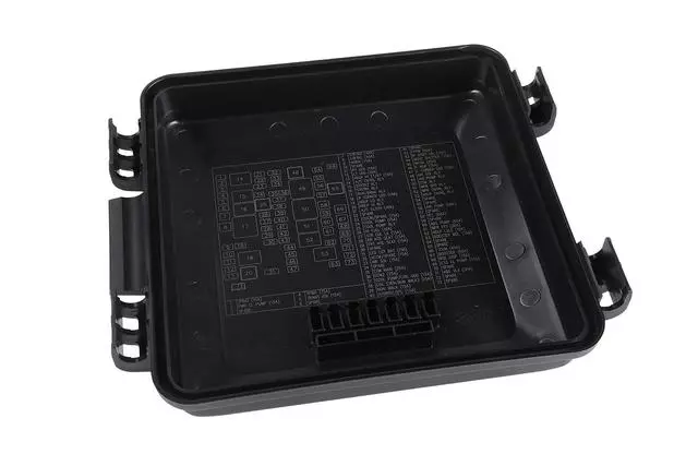 Engine Wiring Harness Fuse Block Cover - GM (23249968)