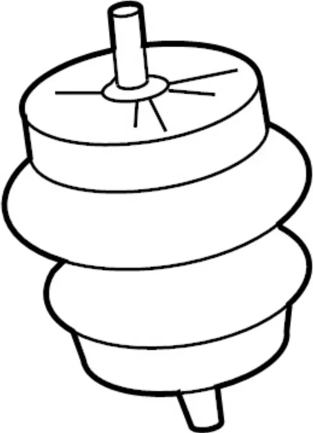 11220JK31B - Engine: Mount for INFINITI: EX37, G37, Q40, Q60, QX50 Image