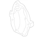 2403500036 - : Differential Cover for Mercedes-Benz Image