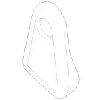 2762231541 - Engine: Lift Bracket for Mercedes-Benz Image