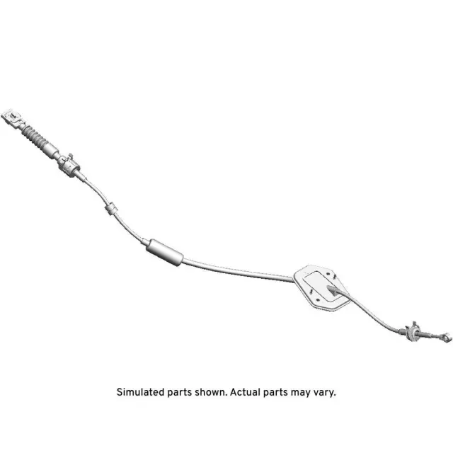 95365893 - : Automatic Transmission Range Selector Lever Cable for Chevrolet: Spark Image