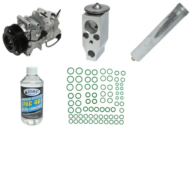 KT5845 - : A/C Compressor Kit -- Compressor Replacement Kit for UAC Image