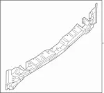 G91109NRMA - Body: Rear Body Panel for INFINITI: JX35, QX60 Image image