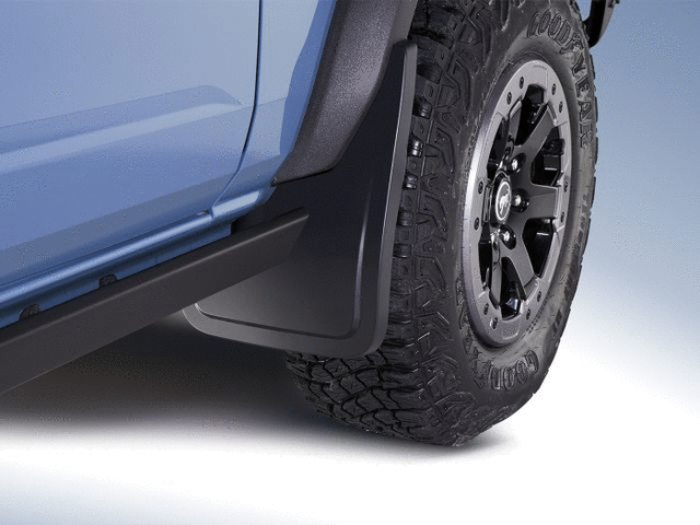 M2DZ16A550AA - : m2dz-16a550-aa 2021 2022 Ford Bronco Front Mud Flaps for Ford: Bronco Image