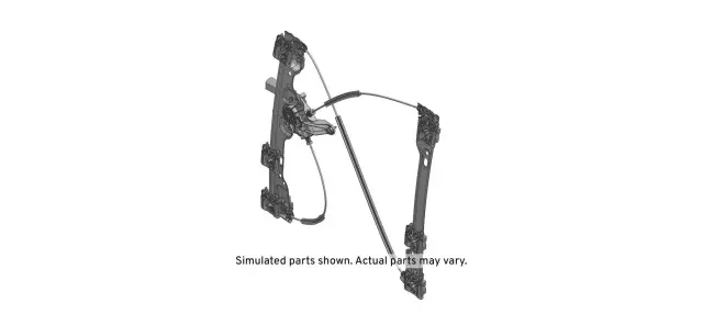 86791280 - : Window Regulator for Cadillac: Escalade, Escalade ESV | Chevrolet: Suburban, Tahoe | GMC: Yukon, Yukon XL Image