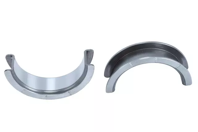 89060551 - Engine: Main Bearings for Buick: Century, Lucerne, Regal, Rendezvous, Skylark, Terraza | Chevrolet: Camaro, Equinox, Impala, Lumina, Malibu, Monte Carlo, Uplander, Venture | Oldsmobile: Achieva, Alero, Cutlass, Cutlass Supreme, Silhouette | Pontiac: Aztek, Firebird, G6, Grand Am, Grand Prix, Montana, Torrent, Trans Sport | Saturn: Aura, Relay, Vue Image