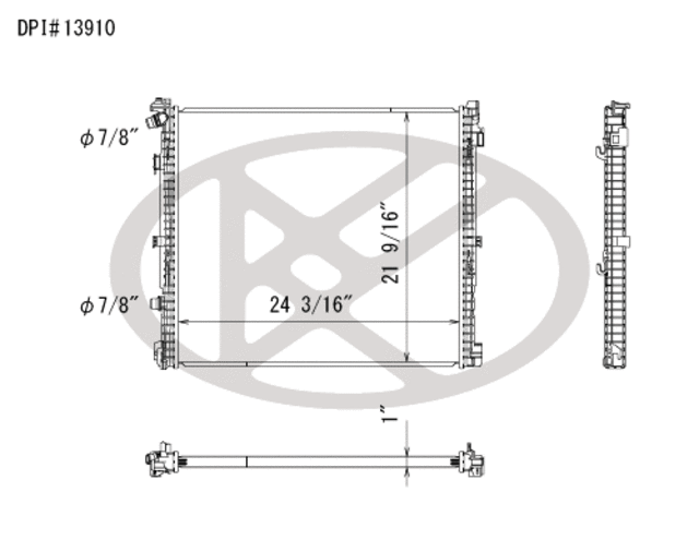 A13910 - : Koyorad Radiator for Koyo Image