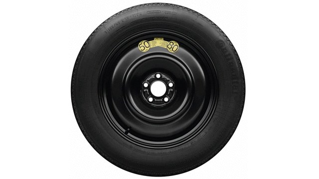 VPLZW0128 - Exterior: Space Saver Spare Wheel Kit for Land Rover: Range Rover Evoque Image