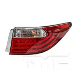 11654500 - : TYC Tail Light Assembly for TYC Image