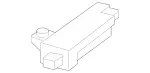 18277201 - Electrical Equipment and Instruments: Antenna for Mercedes-Benz Image