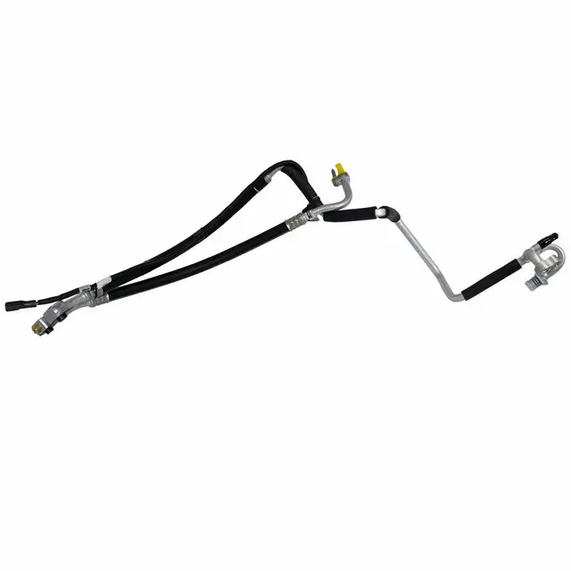 6M6Z19D850AB - HVAC: A/C Refrigerant Hose for FORD Image